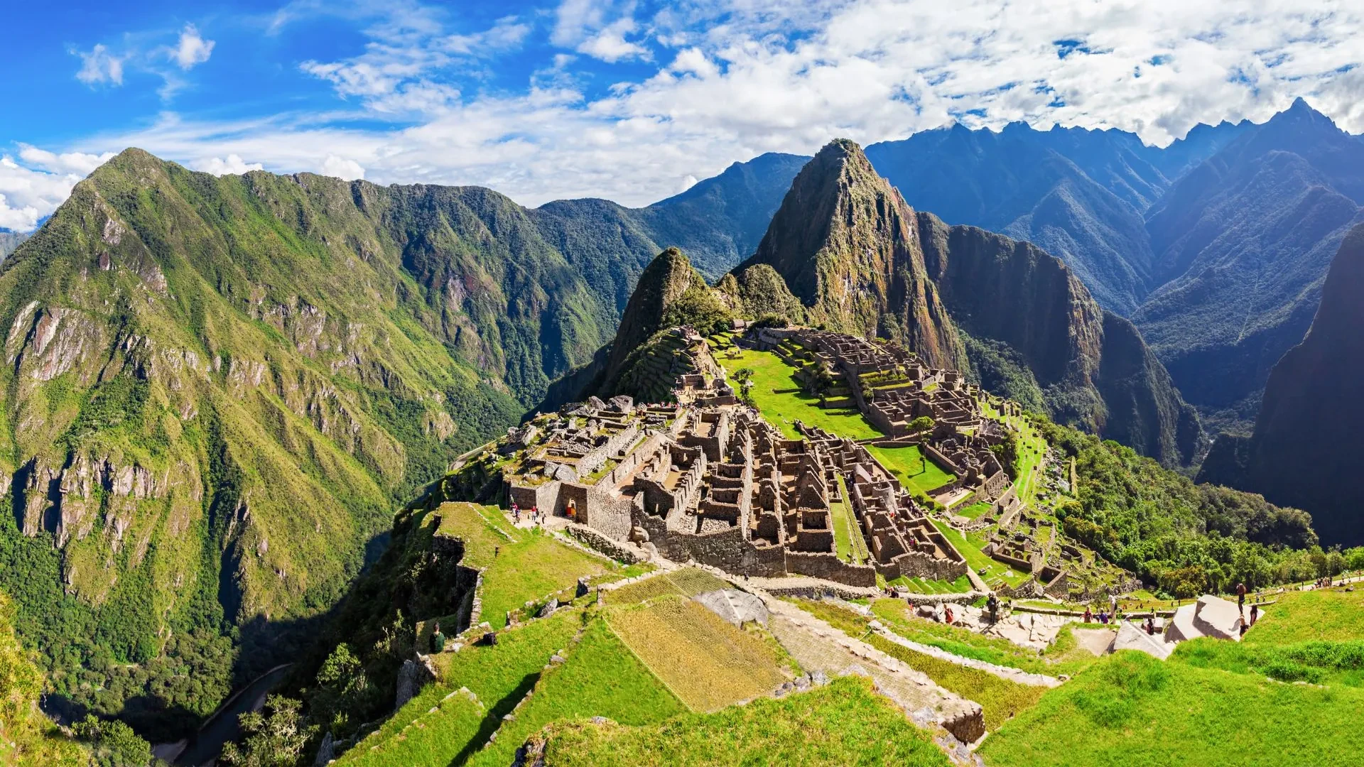Peru: Sever a jih