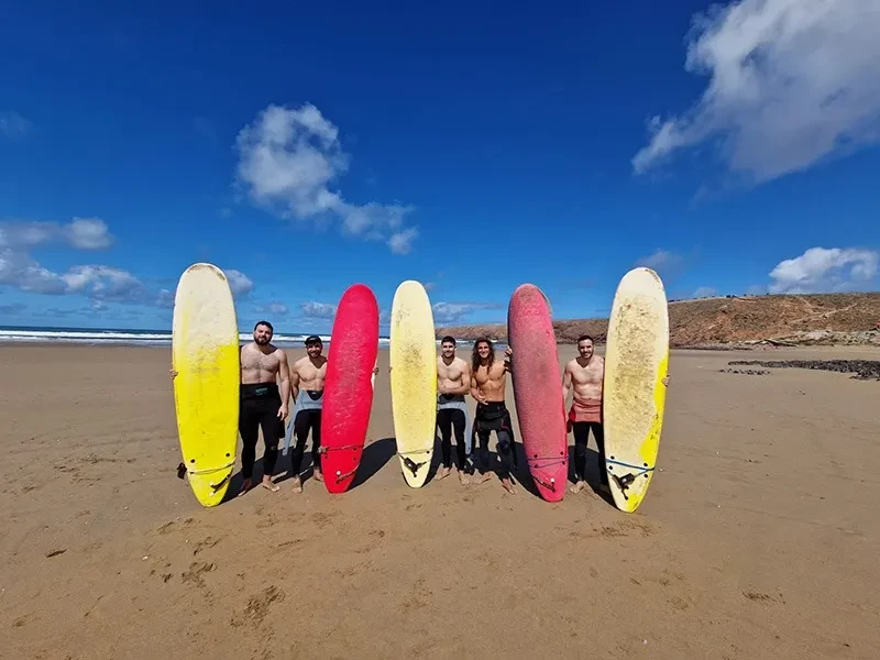Maroko: Na surf do Mirleftu