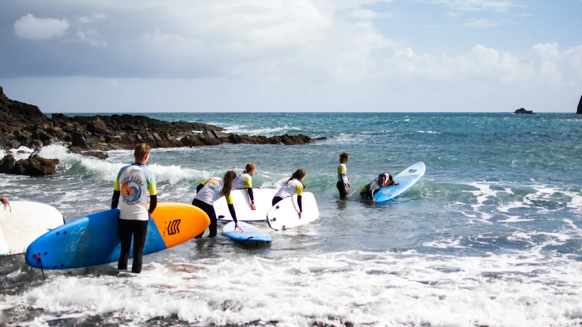 Madeira: Na surf