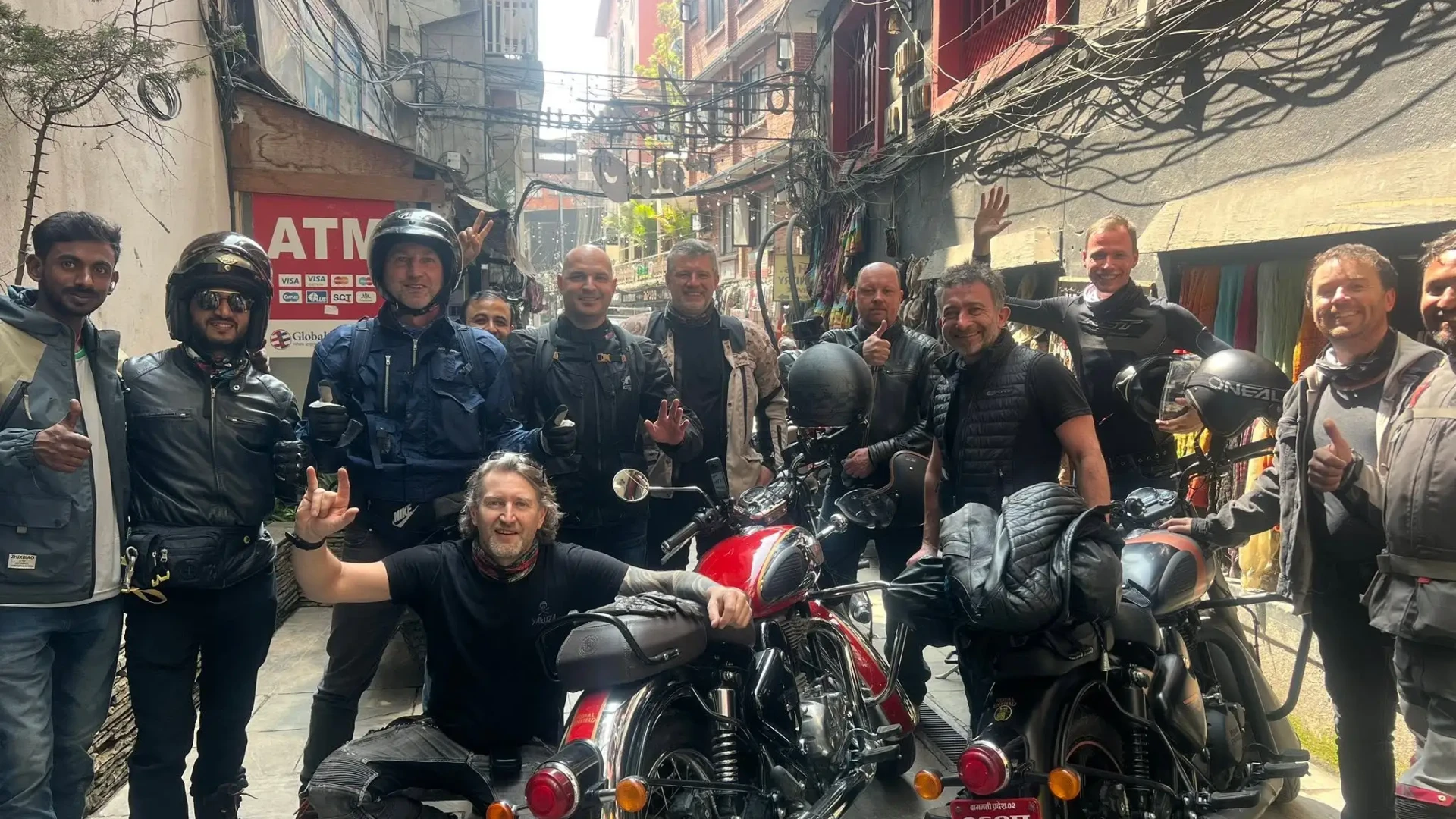 Nepál: Nezapomenutelná motoexpedice