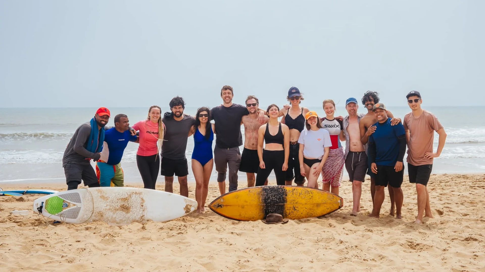 Indie: Surf a poznávačka